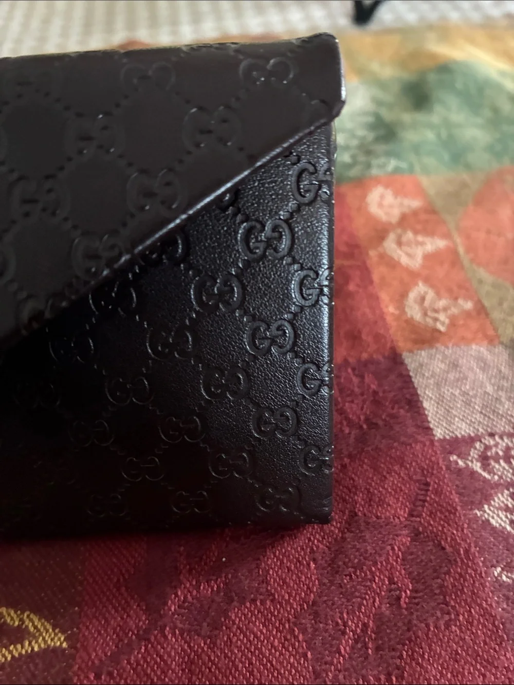 Gucci Dark Brown Hard Case